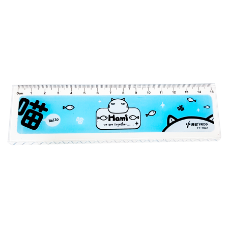 Ruler 15 cm 